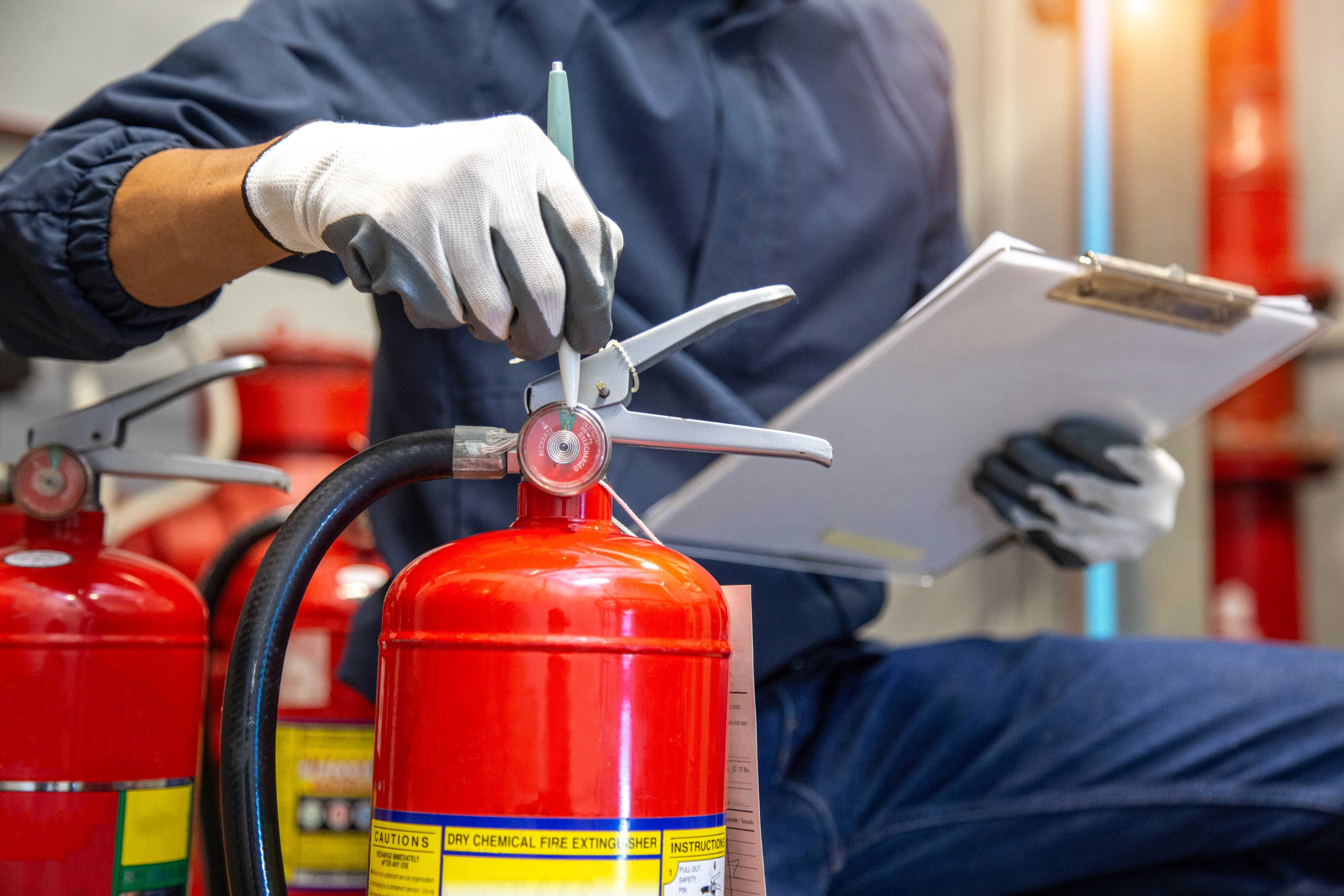 Fire safety inspection and compliance