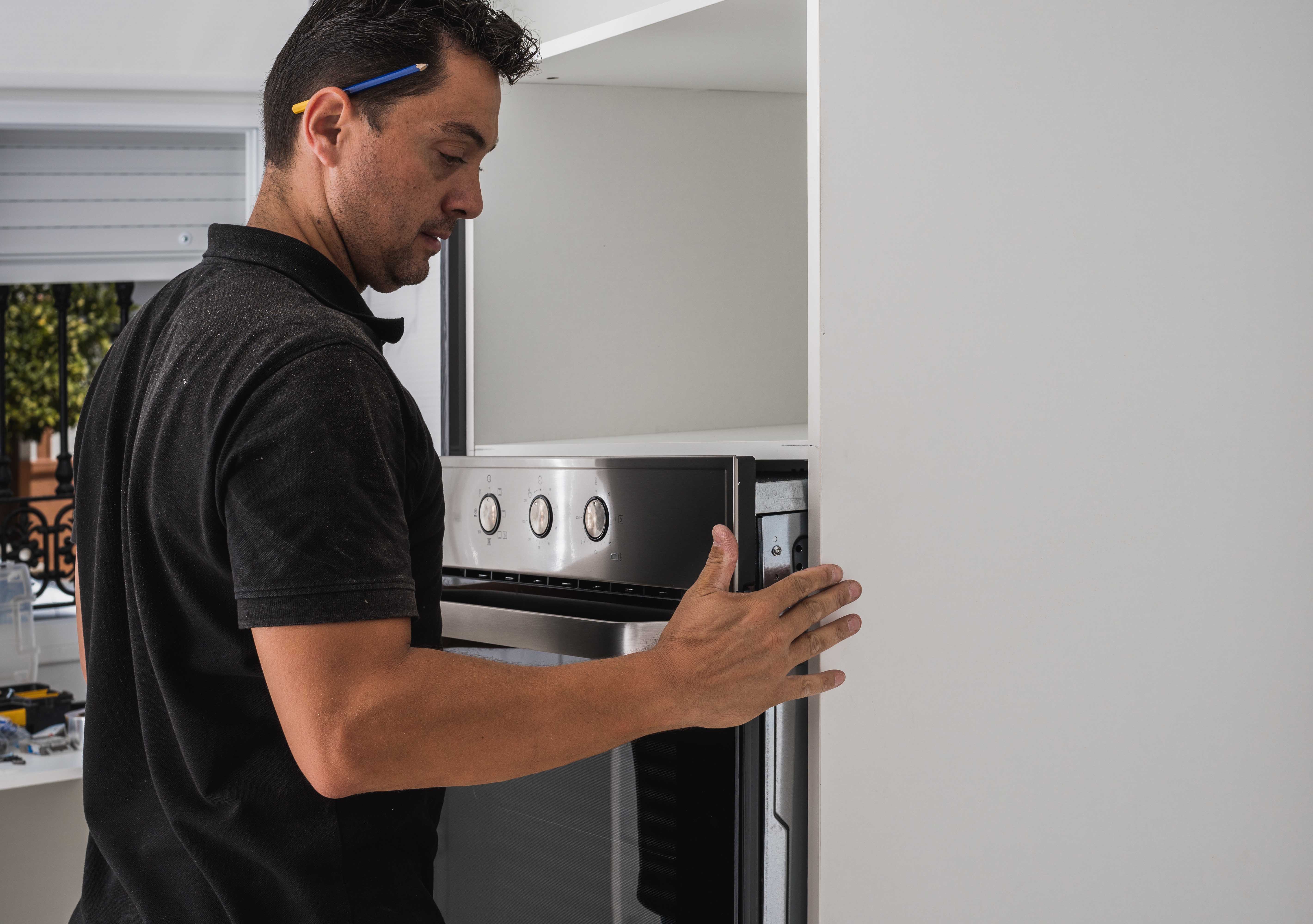 Kitchen and bathroom installation