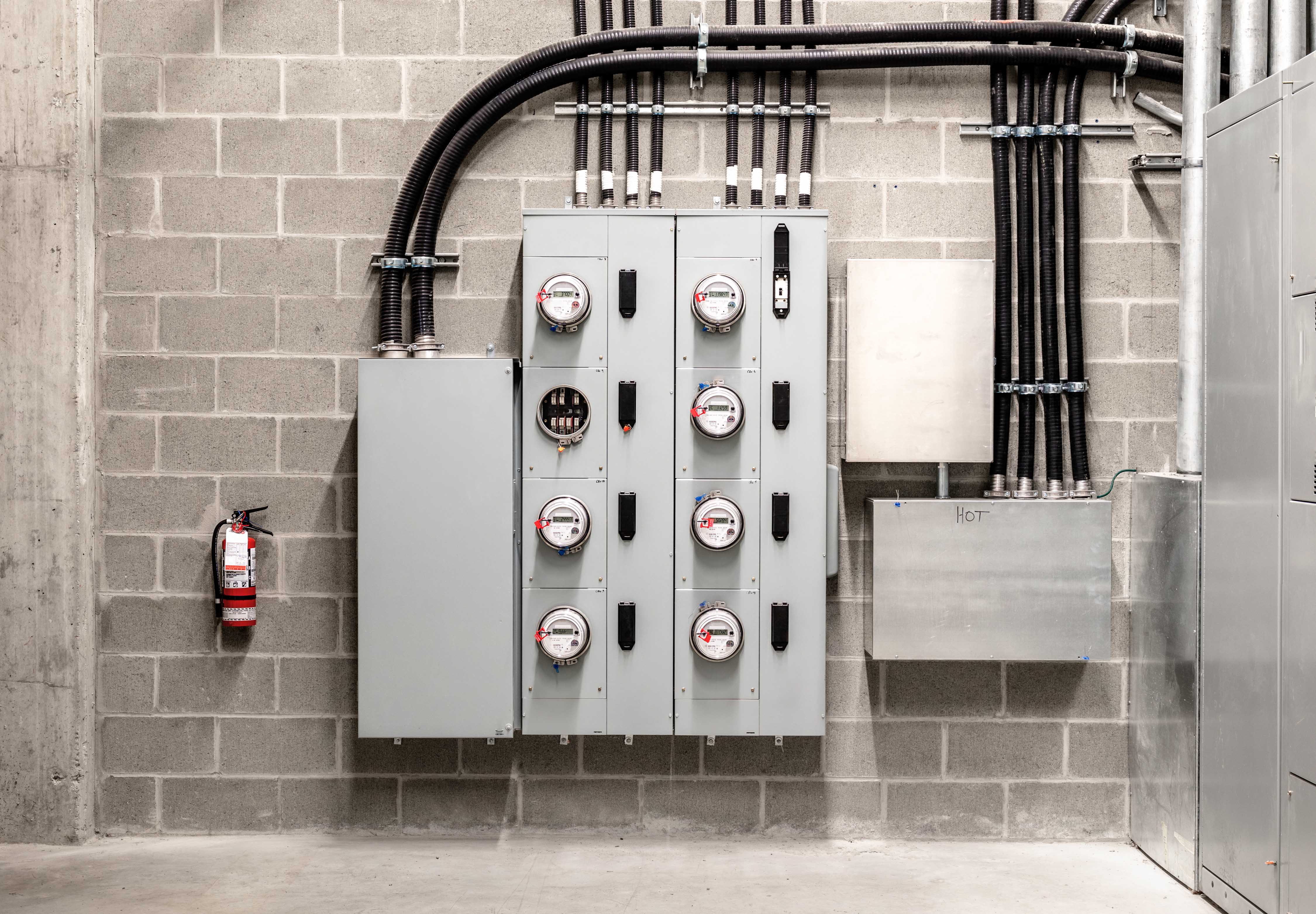Mechanical and electrical services
