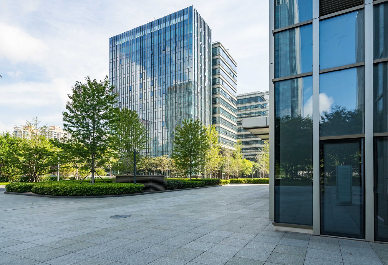 Commercial office building